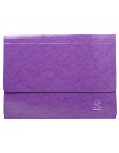 EXA-SUBCARPETA BOLSA IDERAMA VIOLETA