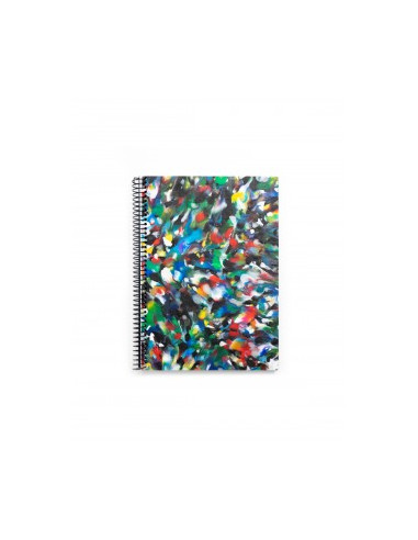 CUADERNO ZURI A5 COLOR MIX