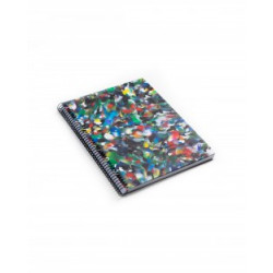 CUADERNO ZURI A5 COLOR MIX 2