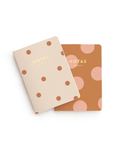 SET DE DOS LIBRETAS CHARUCA DE...