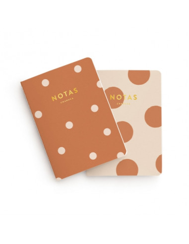 SET DE DOS LIBRETAS CHARUCA DE...