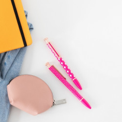 BOLÍGRAFO JEFA POWER PINK 2