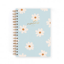 CUADERNO CHARUCA A5. FLORAL...
