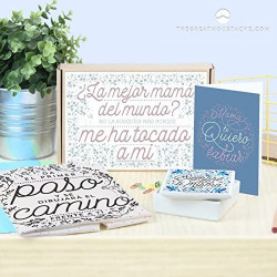KIT REGALO LA MEJOR MAMÁ... 2