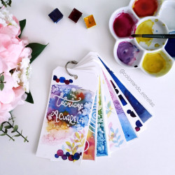 TÉCNICAS DE ACUARELA I