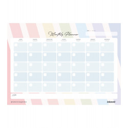 PLANIFICADOR MENSUAL COLORES 2