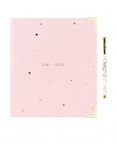 PLANNER 21-22 IRINAH  "WEEKLY COLORS"...