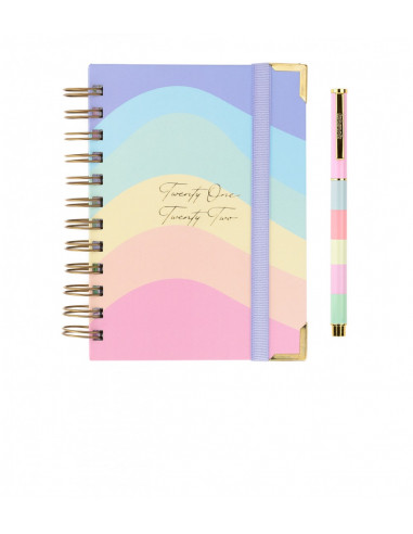 AGENDA POCKET 21-22 DULCE ESPIRAL...