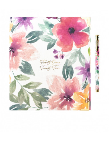 PLANNER 21-22 MARTHA  "WEEKLY BLOOM"...