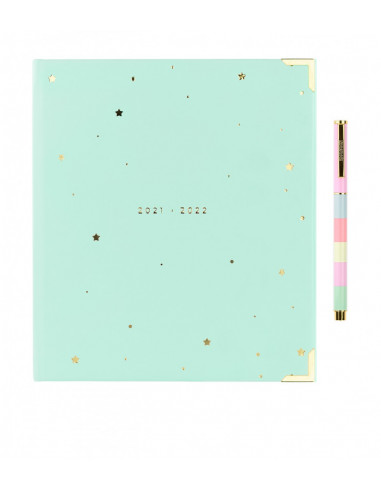 PLANNER 21-22 JADE "WEEKLY COLORS"...