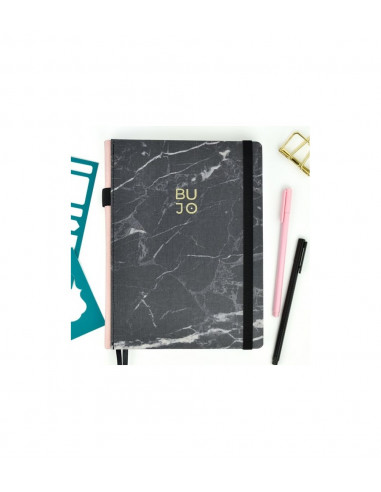 BUJO L PRINTS MARBLACK
