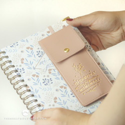 ESTUCHE CON GOMA ROSA... 2