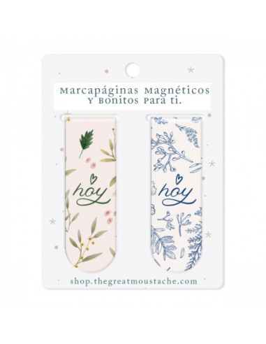 PACK MARCAPAGINAS MAGNÉTICOS