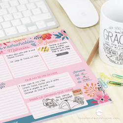 PLANIFICADOR SEMANAS... 2