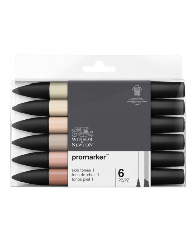 SET PROMARKER 6 TONOS PIEL