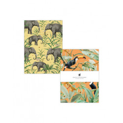 SET 2 NOTEBOOKS A5 FLIRTING...