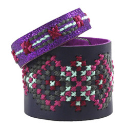 PIX PULSERAS TRES VIOLETA