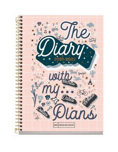 AGENDA ESCOLAR ACTIVA 117x174 D/P MY...