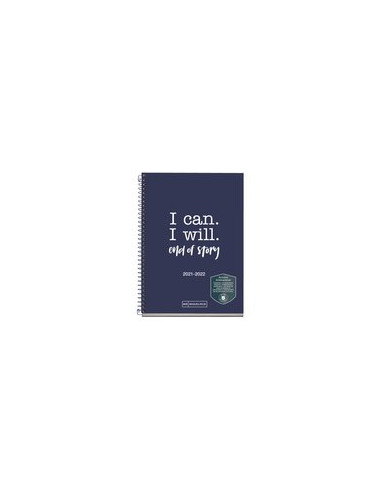 AGENDA ESCOLAR ACTIVA 117x174 S/V...