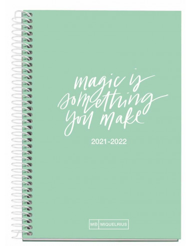 AGENDA ESCOLAR ACTIVA 117x174 S/V...