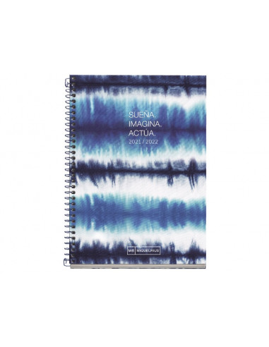 AGENDA ESCOLAR ACTIVA 117x174 S/V TIE...