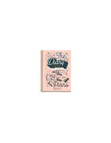 AGENDA ESCOLAR ACTIVA 117x174 S/V MY...