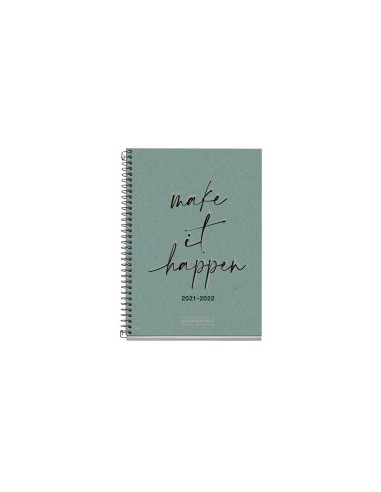 AGENDA ESCOLAR ACTIVA 117x174 S/V ECO...