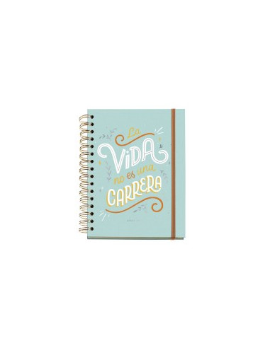 AGENDA ESCOLAR PLUS WIRE-O 155x213...