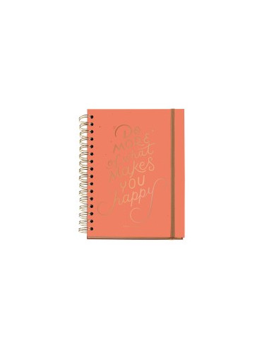 AGENDA ESCOLAR PLUS WIRE-O 155x213...