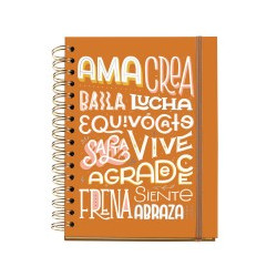 AGENDA ESCOLAR PLUS WIRE-O...