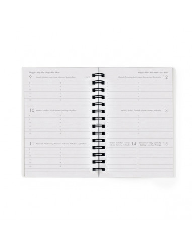 AGENDA ANUAL LEGAMI - MINI WEEKLY...