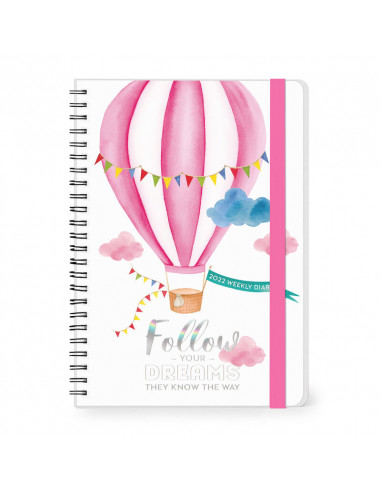 AGENDA ANUAL LEGAMI - LARGE WEEKLY...