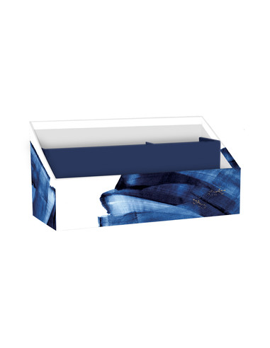 INDIGO SOPORTE CARTAS 25X10X14CM.