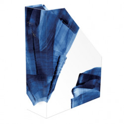 INDIGO REVISTERO 25X10X32 5CM.