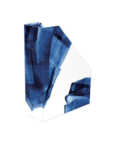 INDIGO REVISTERO 25X10X32 5CM.