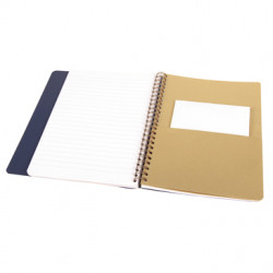 INDIGO CUADERNO ESPIRAL A5... 2