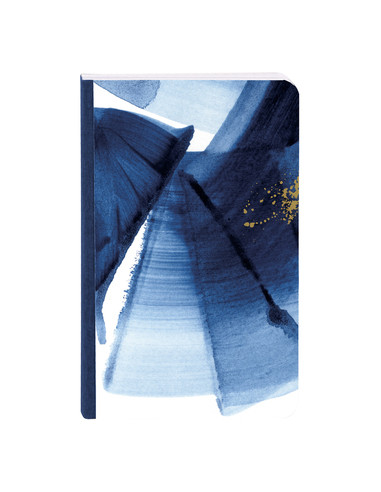 INDIGO CUADERNO COSIDO FLEX. 9X14CM...