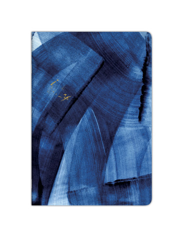 INDIGO CUADERNO GRAPADO A4 32H RAYAS...