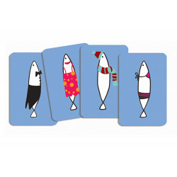 DJECO CARTAS SARDINES 2