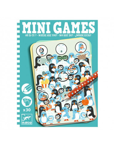 DJECO MINI-JUEGOS DONDE ESTAS