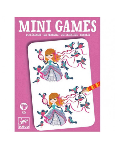 DJECO MINI JUEGOS LAS DIRERNCIAS DE LEA