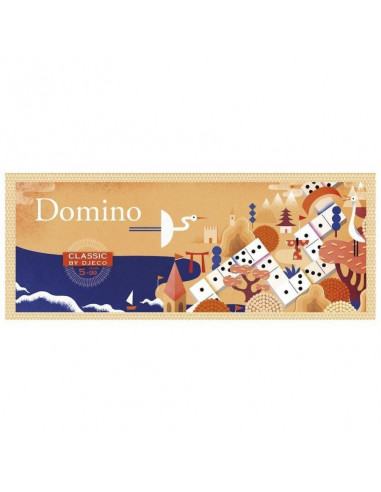 DJECO JUEGOS CLÁSICO DOMINO