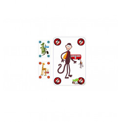 DJECO CARTAS GORILLA 2