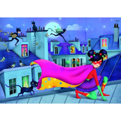 PUZZLE SILUETA SUPER STAR... 2