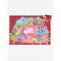 PUZZLE SILUETA LA BAILARINA... 2