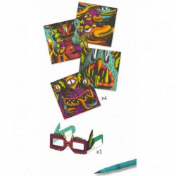 DJECO COLOREAR EN 3D FRIKIS... 2