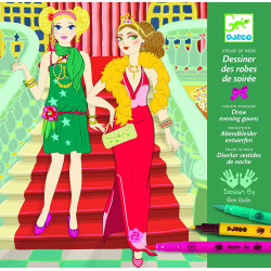 TALLER MODA VESTIDOS DE NOCHE