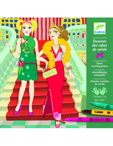 TALLER MODA VESTIDOS DE NOCHE