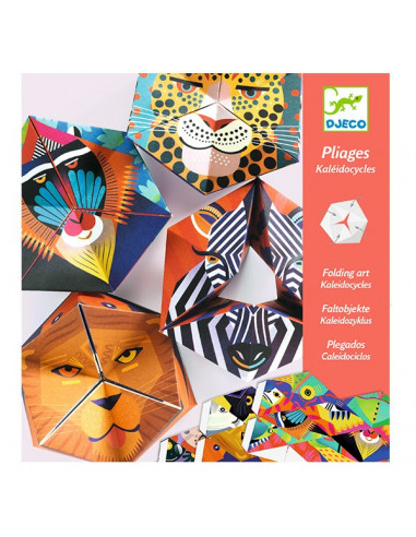 DJECO PAPIROFLEXIA ORIGAMI ANIMALES