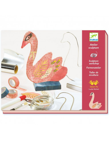 TALLER ESCULTURA EL CISNE